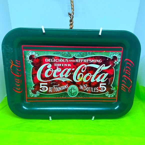 🌻 Coca Cola tray - Picture 1 of 5
